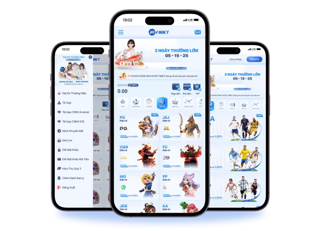 Giao diện hm888 casino PC